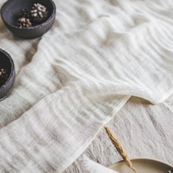 Linen Table Runner - Picture 5 of 6